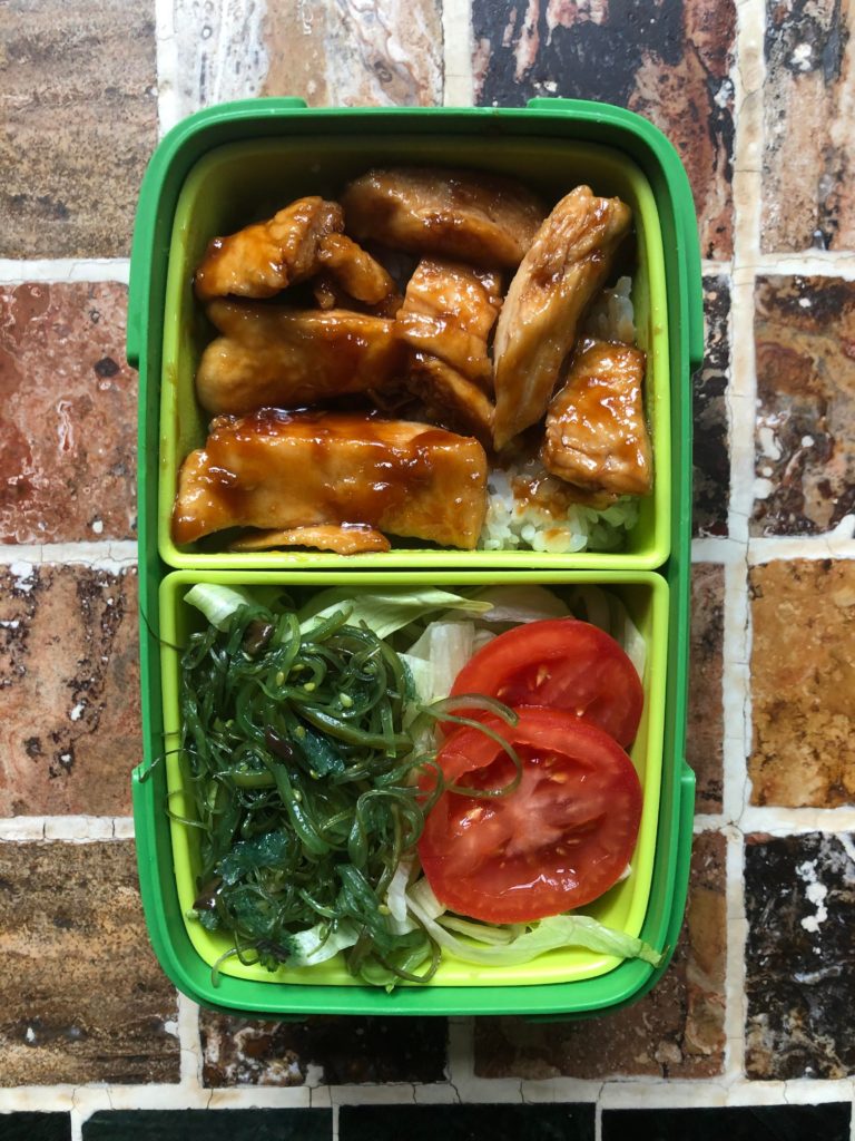 My first Bento. Hope yall like it :)