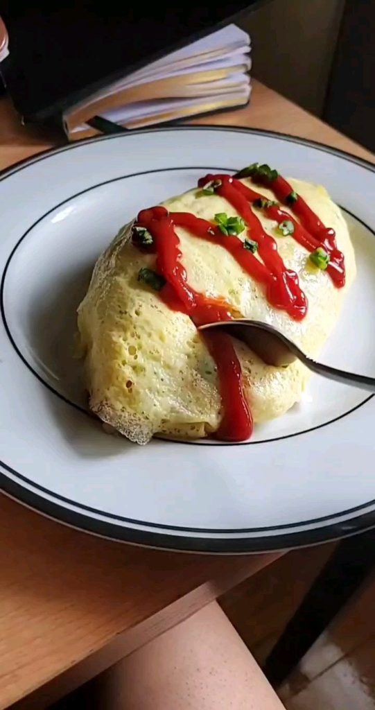 Quarantine Omurice