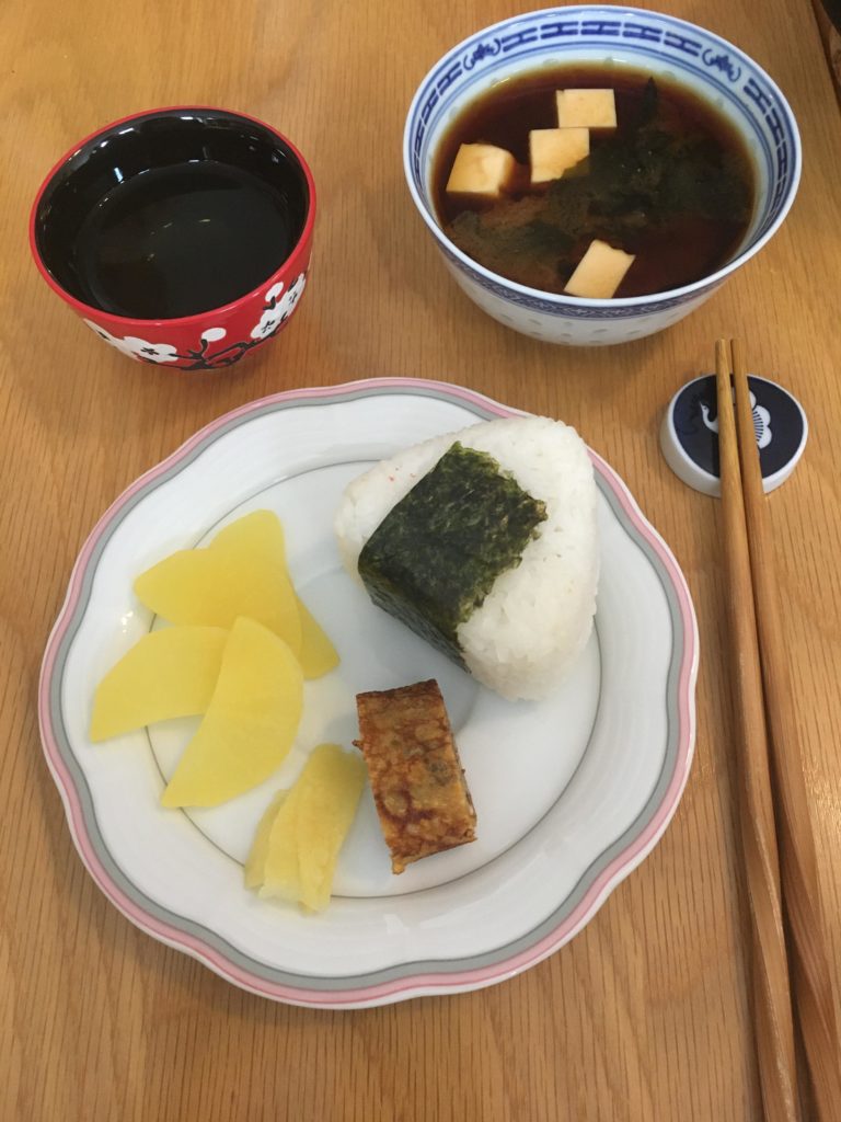 Small japanese breakfast :)