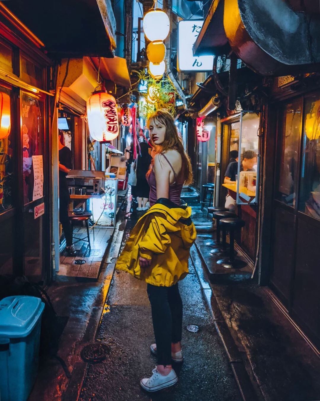 Visit Japan: Explore the narrow alleys and tiny, intimate eateries of ...