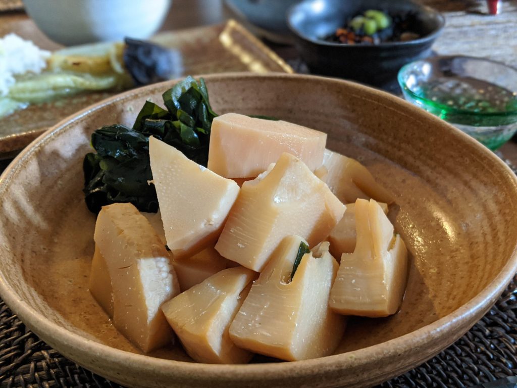 Bamboo Shoot Nimono