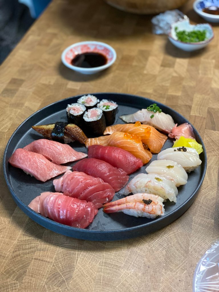 [homemade] Omakase platter