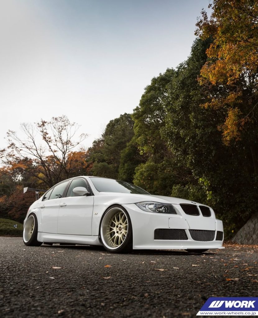 @stablecars BMW E90 on WORK VS TX #artofwheel #vstx...