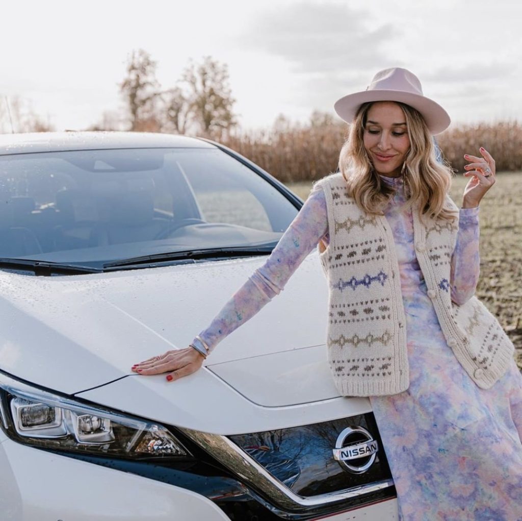 That serenity of the #NissanLEAF #SimplyAmazing
 @tianykirilove...