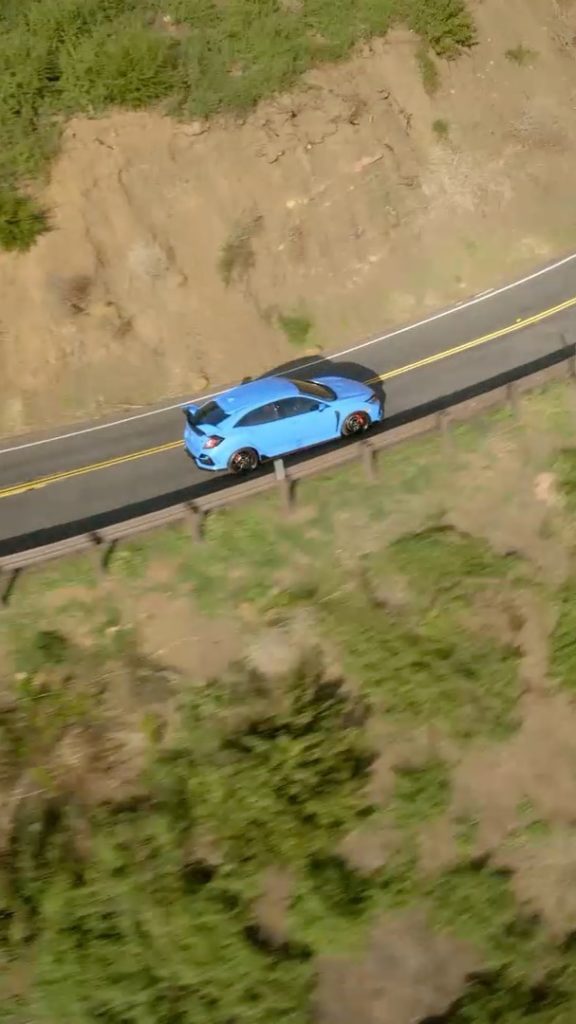 What’s the fastest, most powerful Honda ever sold in America?  It’s the #CivicTy...