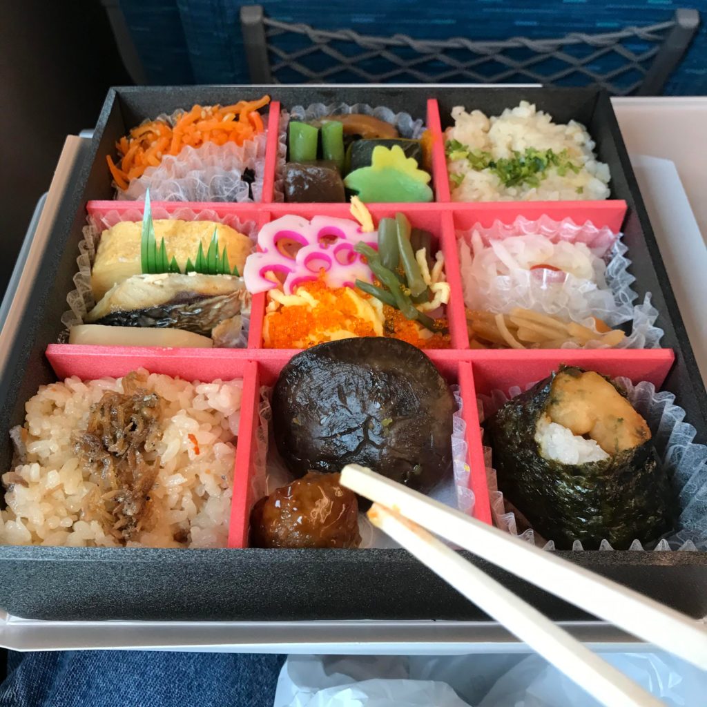 Ekiben I had on the Shinkansen in January