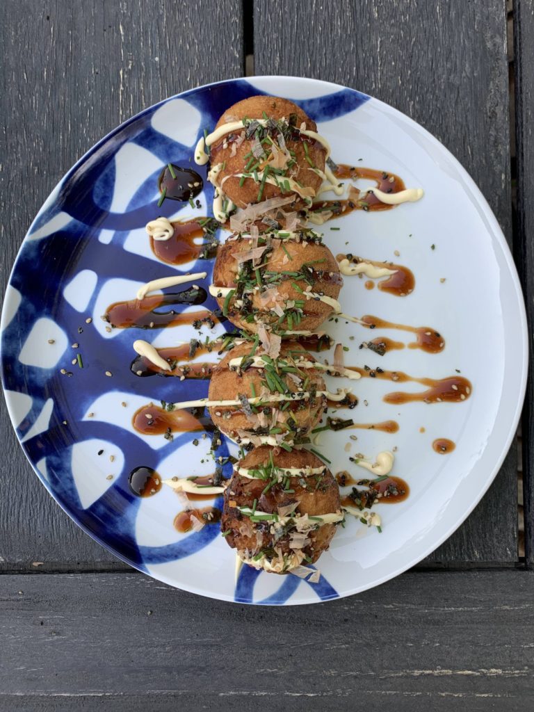 Made takoyaki for the first time tonight!