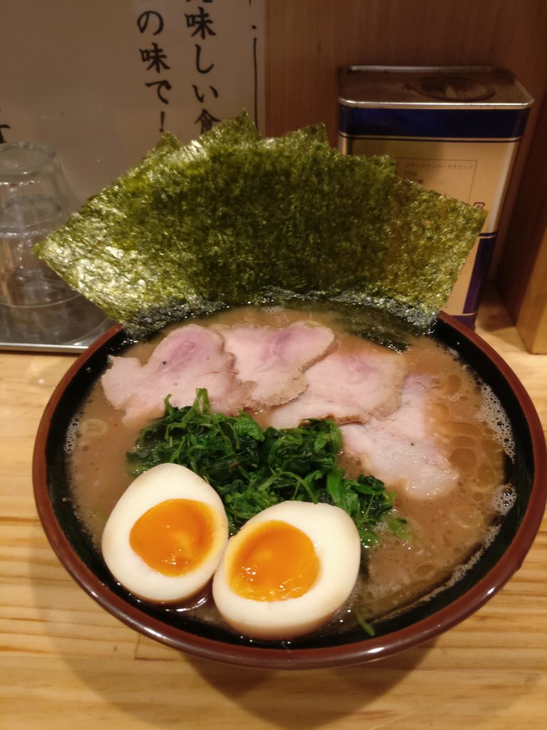 After a day of feasting on street food, I couldn't contain myself for this bowl. It's amazing to me how accessible great food in Japan is, as I paid for this dish via a kiosk.