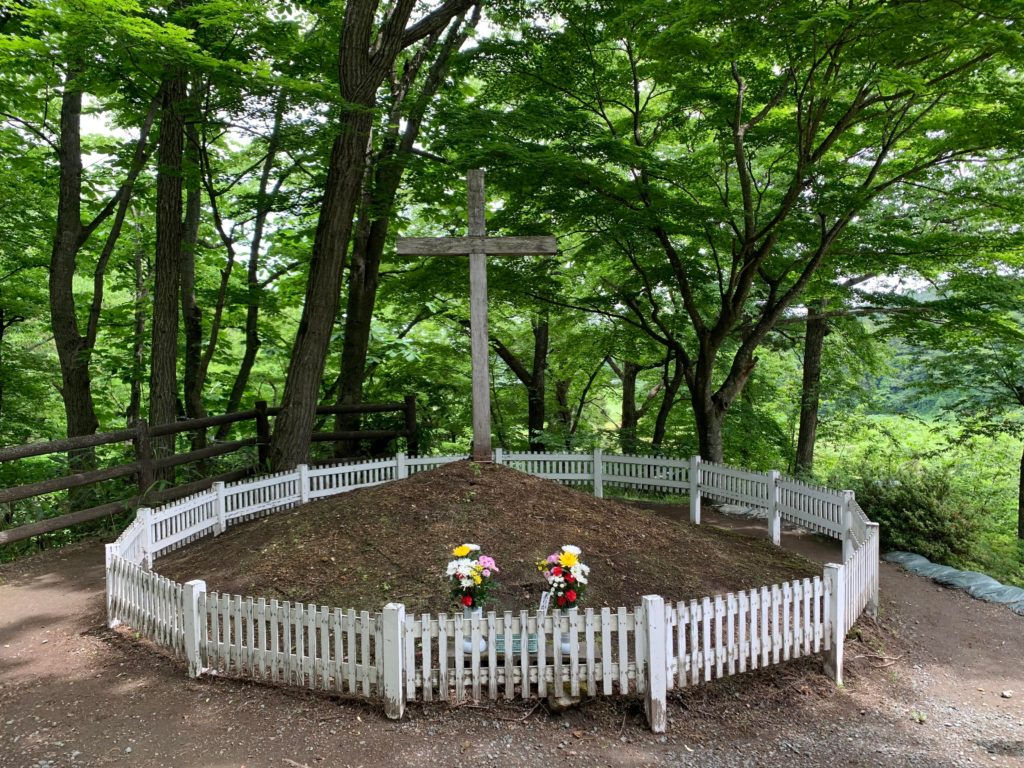 Tomb of Jesus Christ in Shingo, Aomori