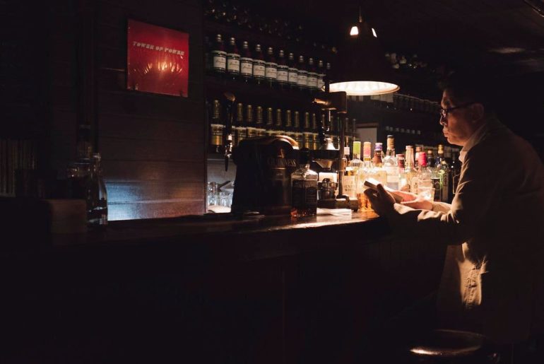 Grandfathers Bar, Shibuya (2018)