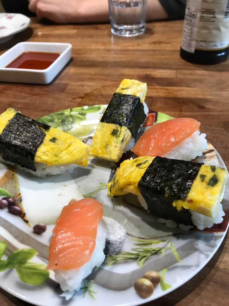Sushis+tamago