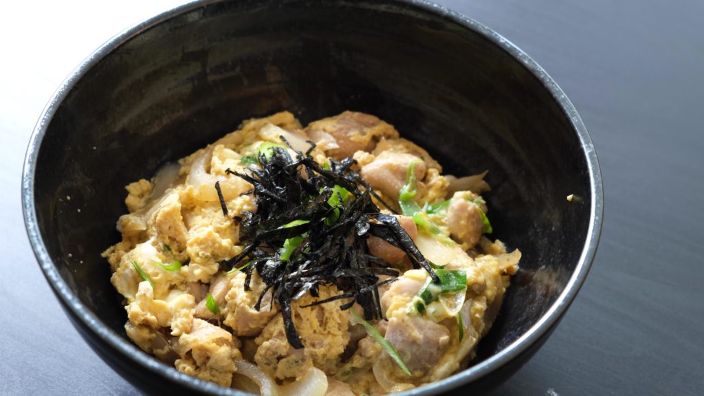 Oyakodon (Chicken and Egg Rice Bowl) : 親子丼