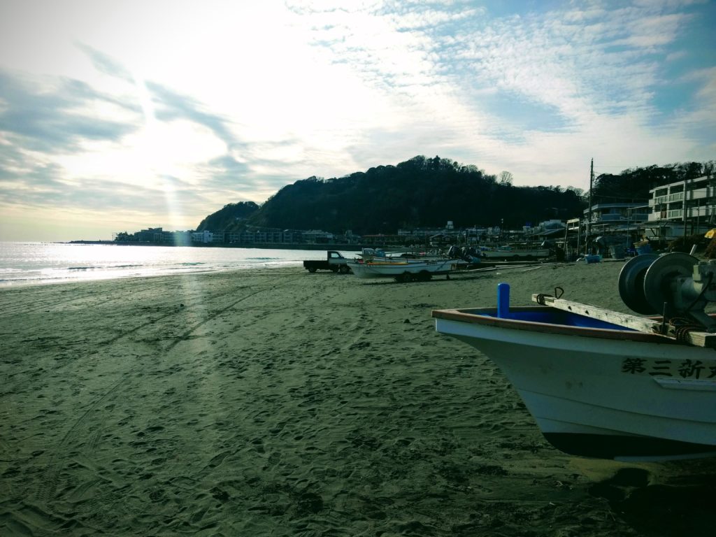 Kamakura Beach Jan. 2020 [oc]