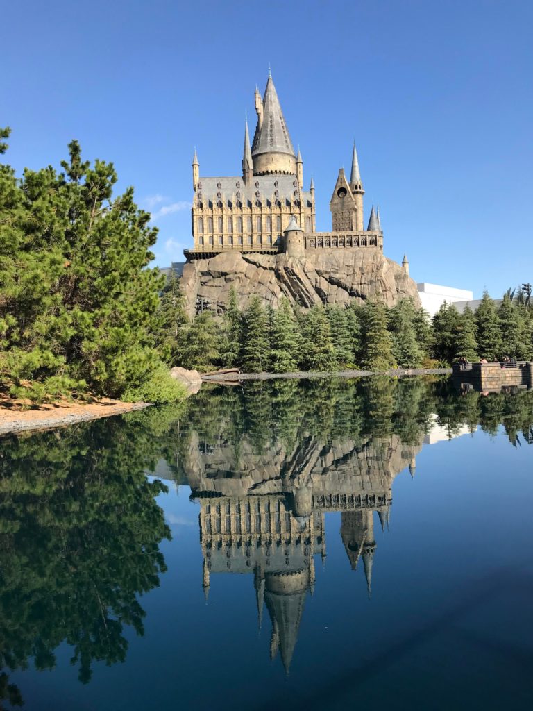 Hogwarts Castle in Universal Studio Japan (Nov. 2019)