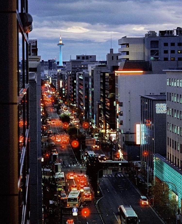 Kyoto via 35mm film Alo Japan