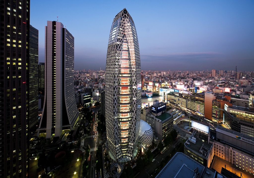 The Cocoon Tower, Tokyo