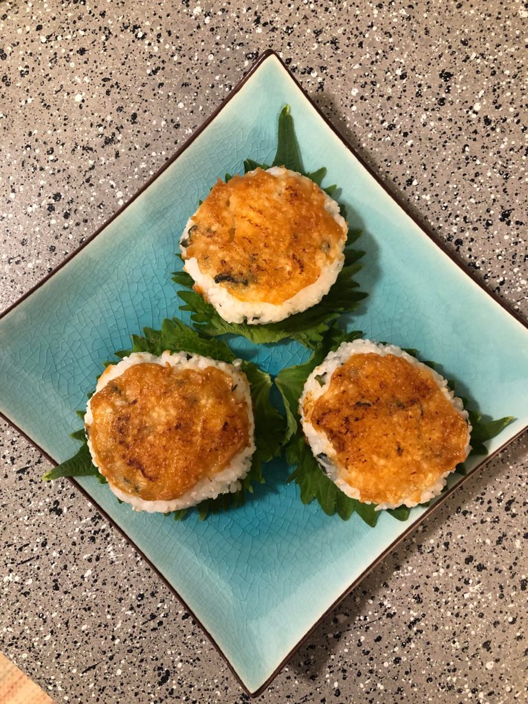 Miso Yaki Onigiri