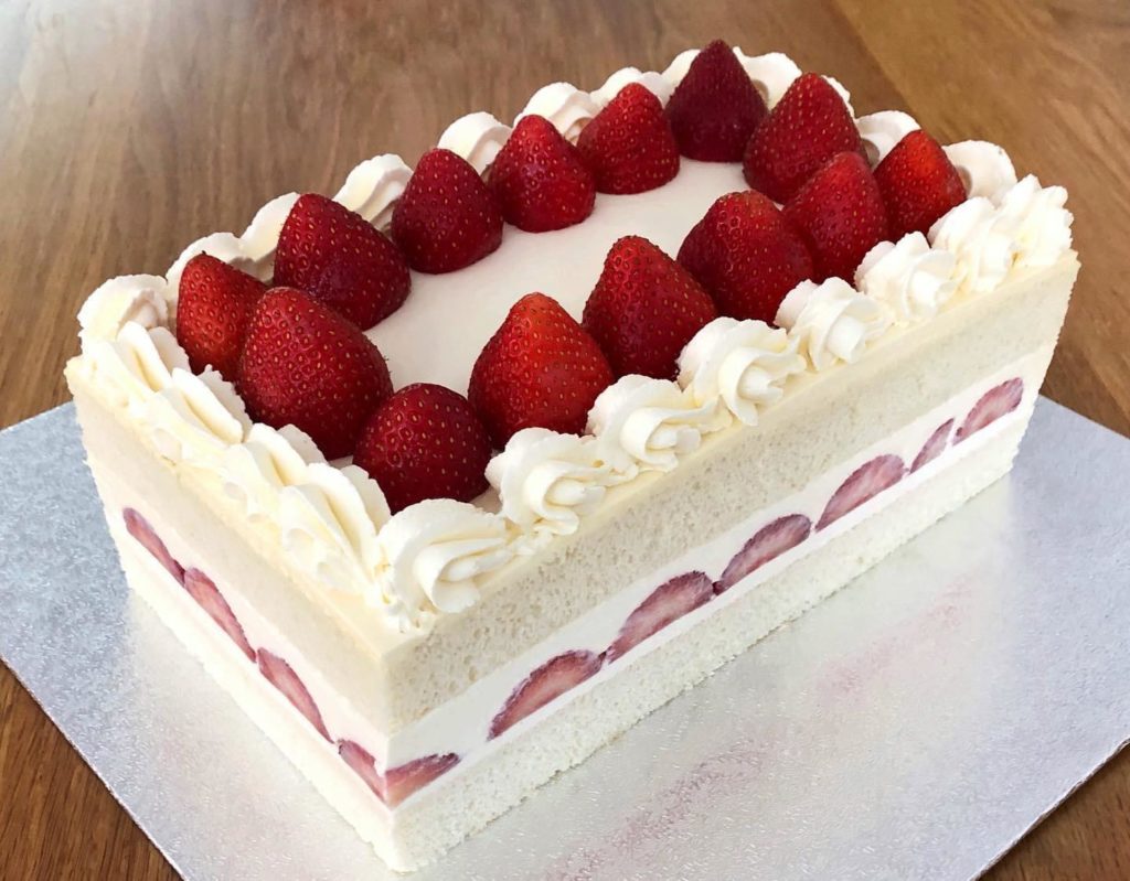 Japanese Strawberry Shortcake