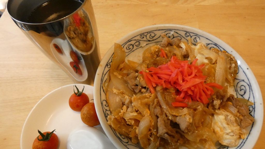 Buta-don(Pork don)