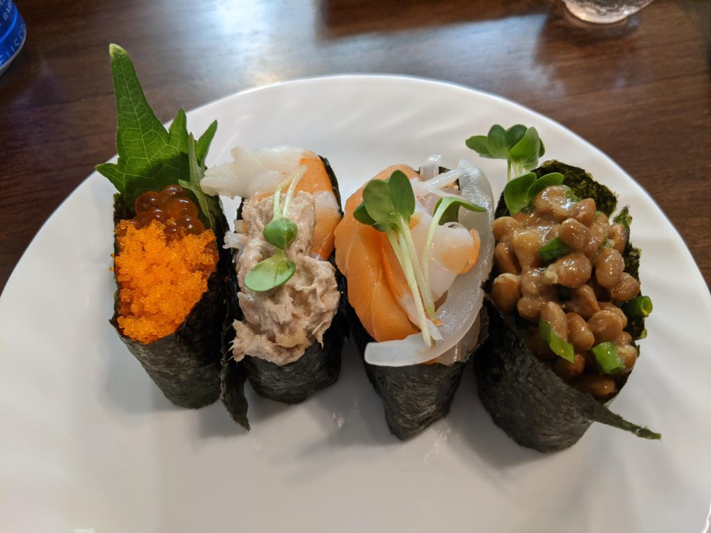Homemade Kura Sushi:)