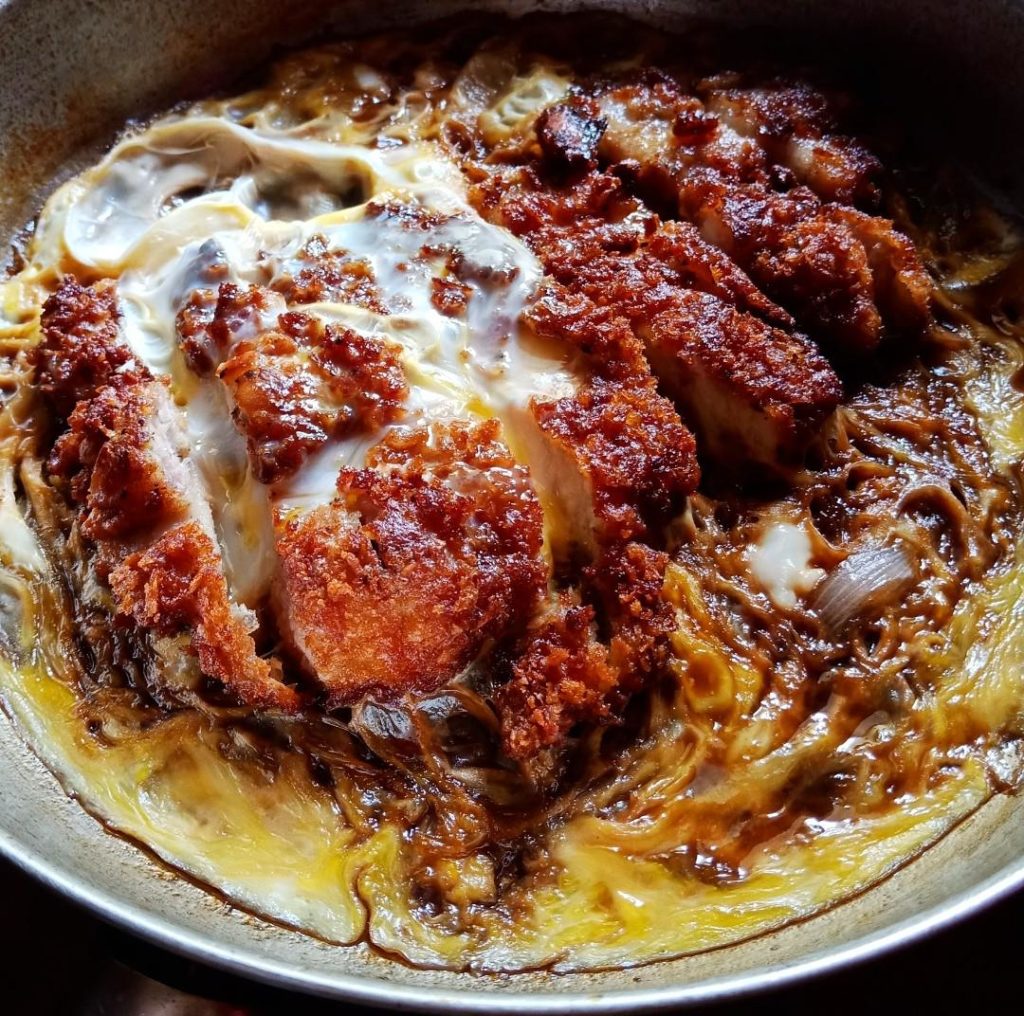 Homemade Katsudon