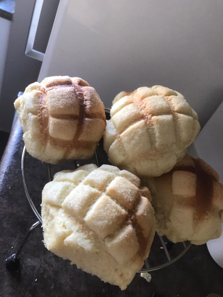 「メロンパン」homemade