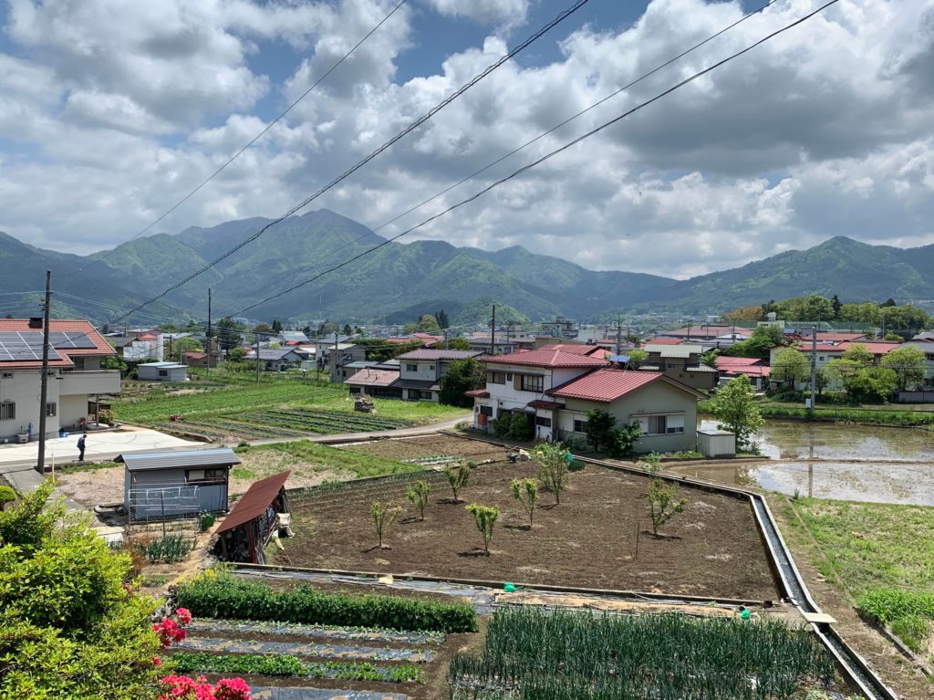 Overlooking Shimoyoshida