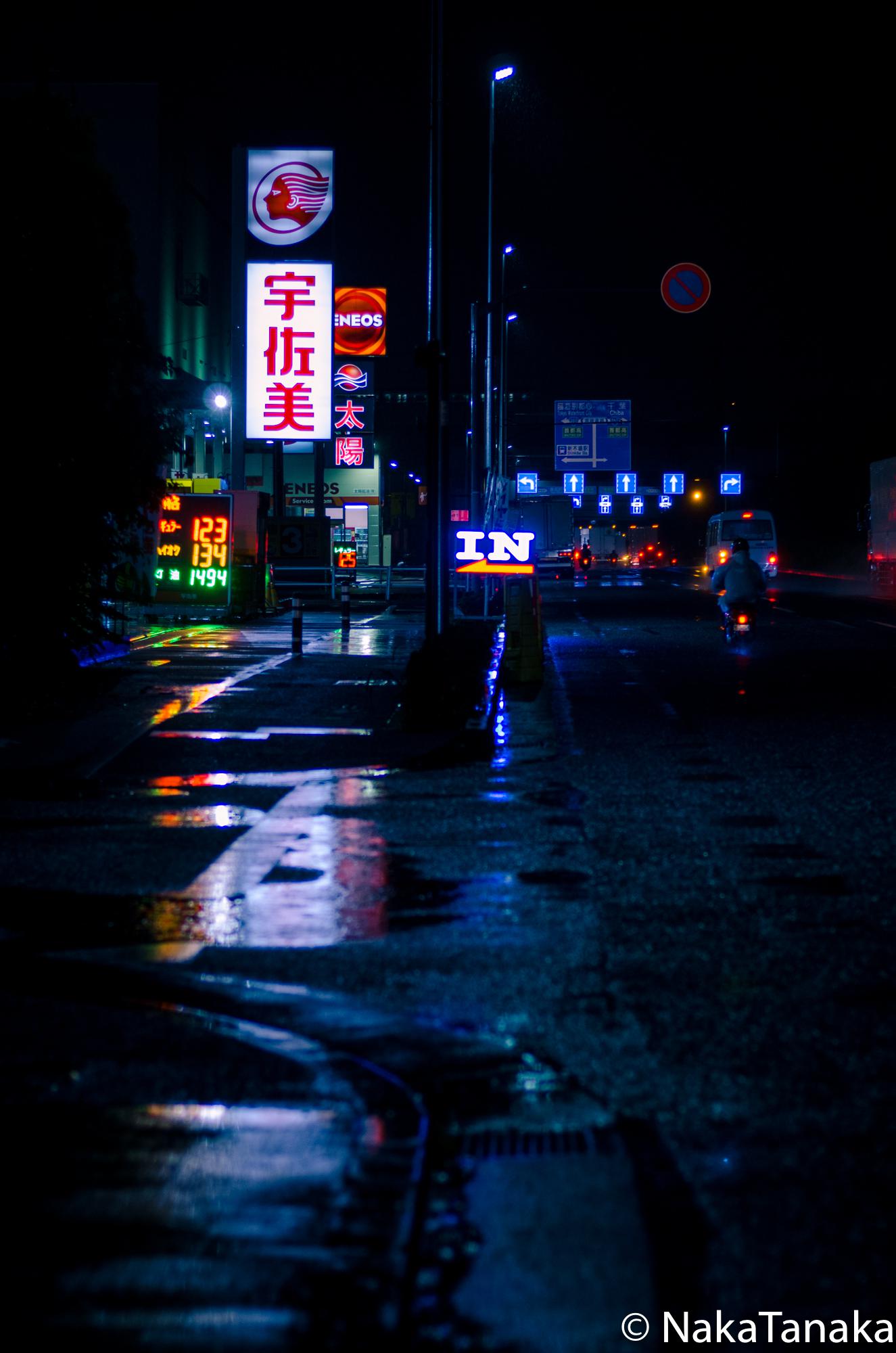 Night drive around ODAIBA - Alo Japan