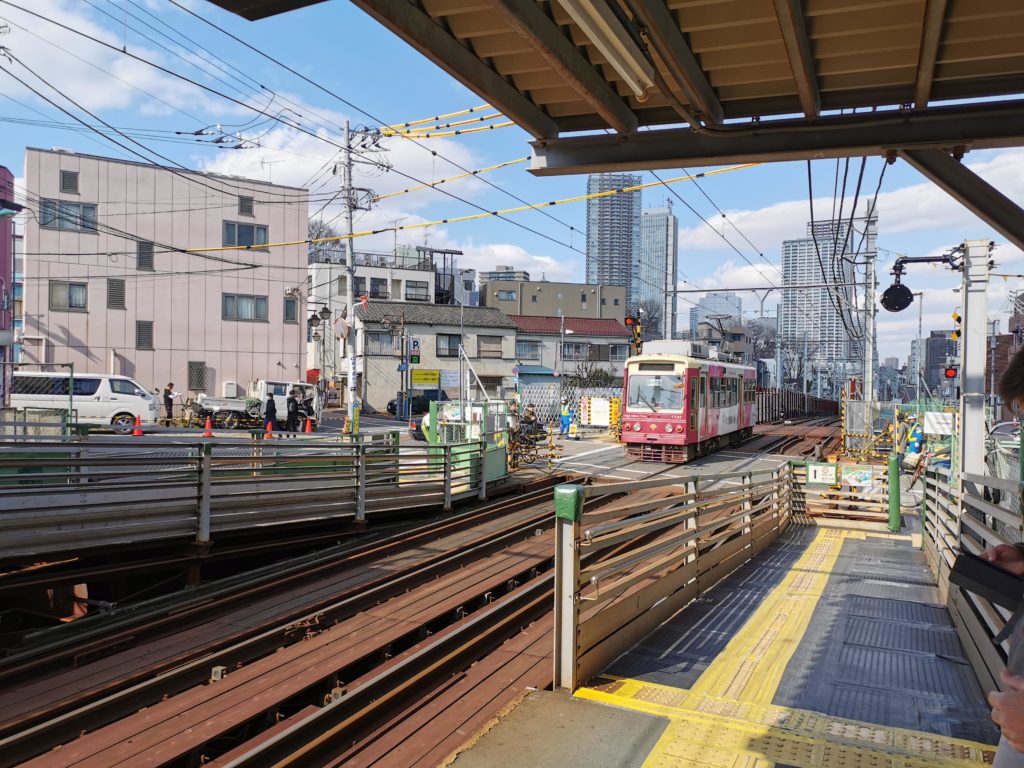 Sakura Tramway in Tokyo April 2020 ~