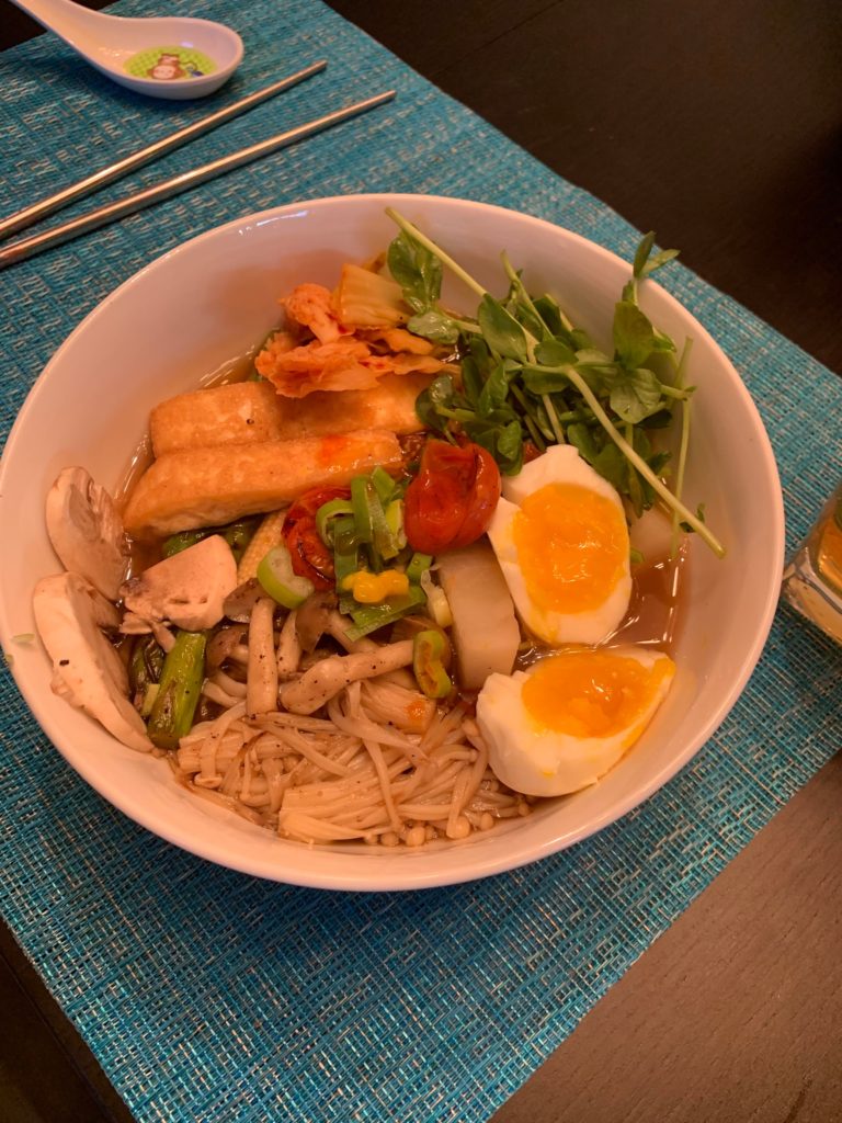 Birthday ramen