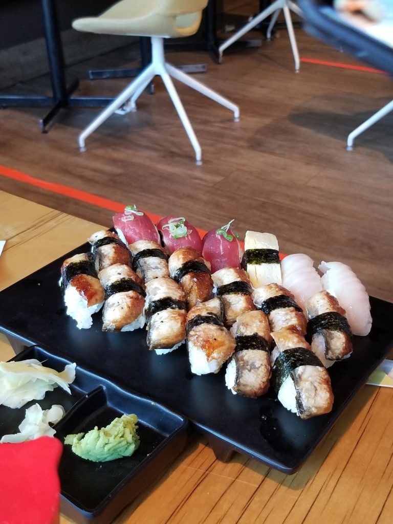 A Little Unagi