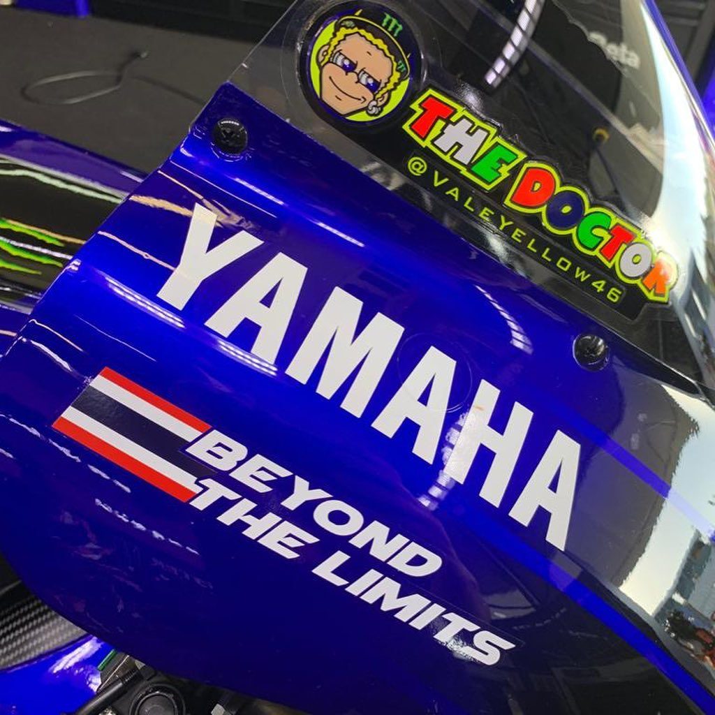 This year, @maverick12official ' and @valeyellow46's M1s will again feature the ...