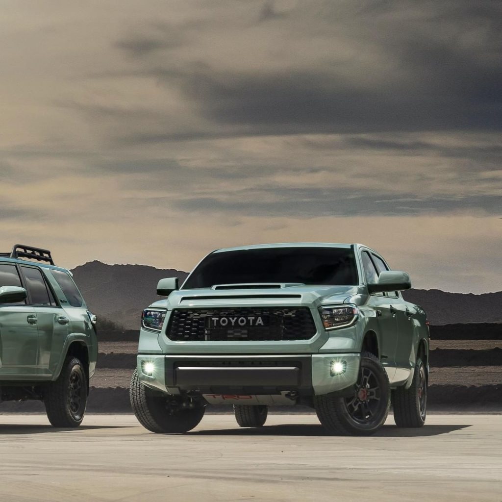 Get ready to have your world rocked!  Our 2021 #TRD Pro lineup is now available ...