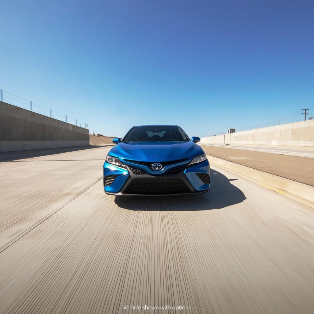 Don't compromise. #Camry #Hybrid #LetsGoPlaces...
