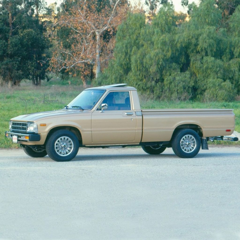 The name changed, the reputation didn't. #TBT 1983 #Truck #LetsGoPlaces...