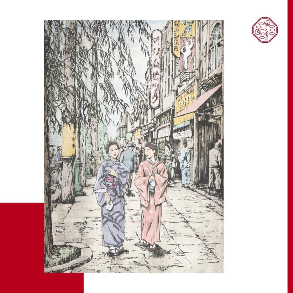 1949. A notable year to mark our listing on the Tokyo Stock Exchange. Pictured, ...