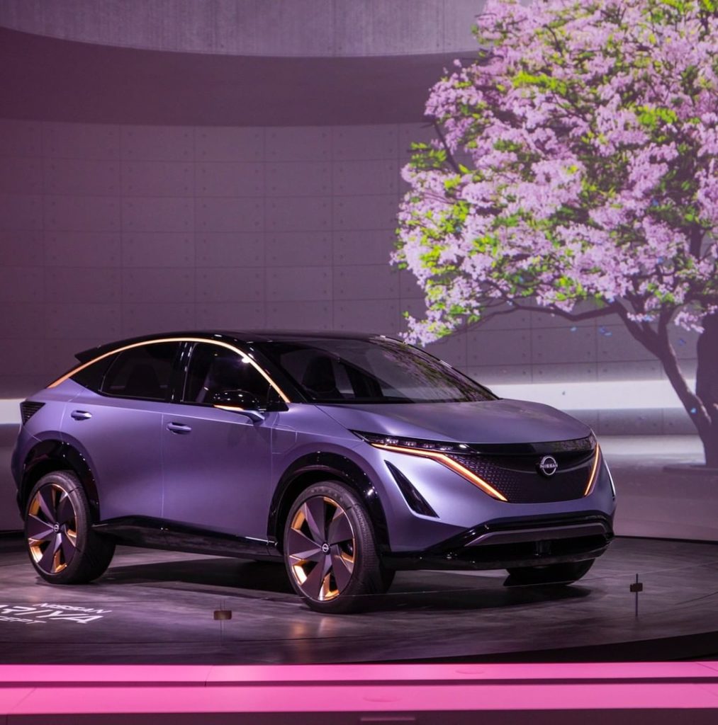 The future in the making  #Nissan #AriyaConcept #Ariya...