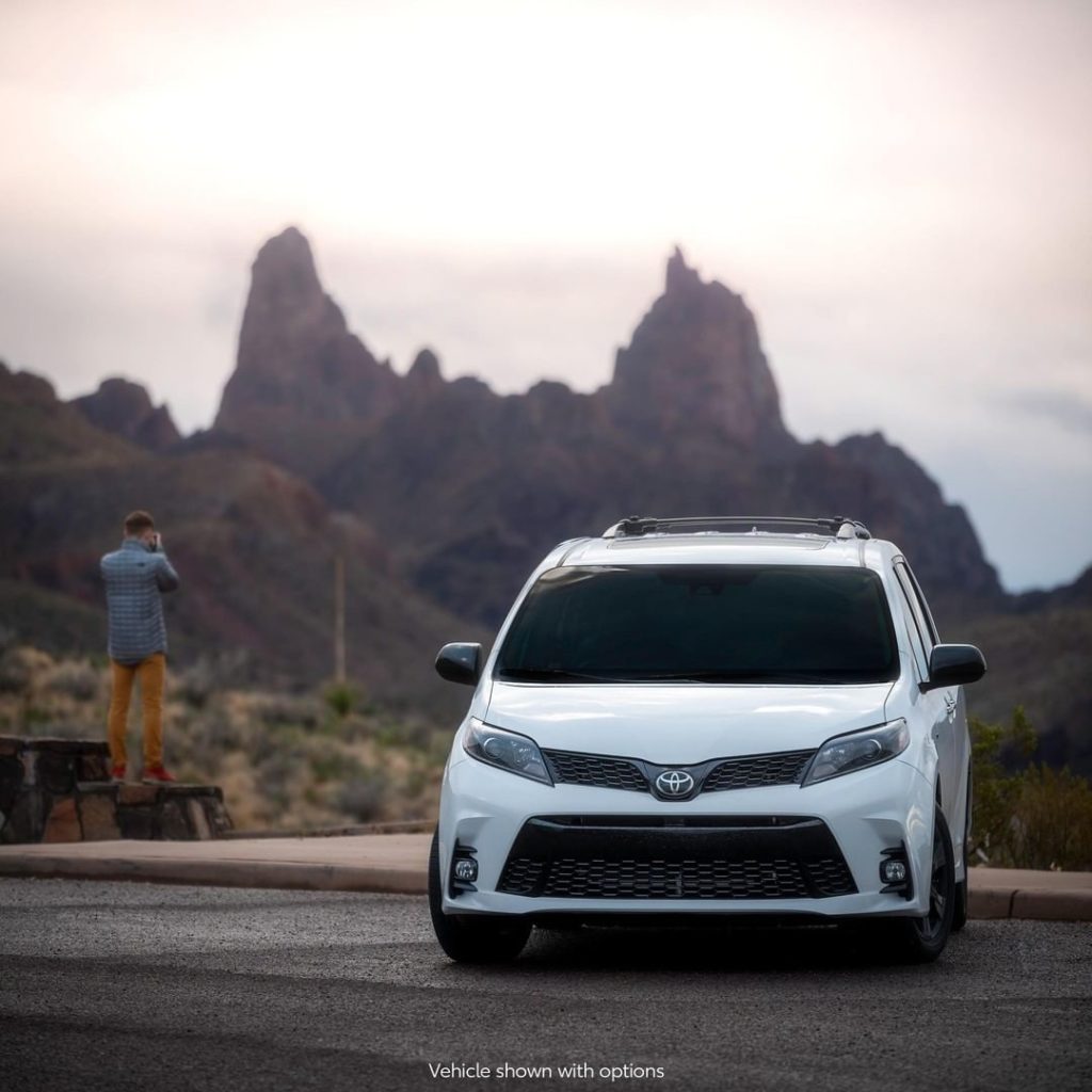 Epic moments start with #Sienna. #LetsGoPlaces...