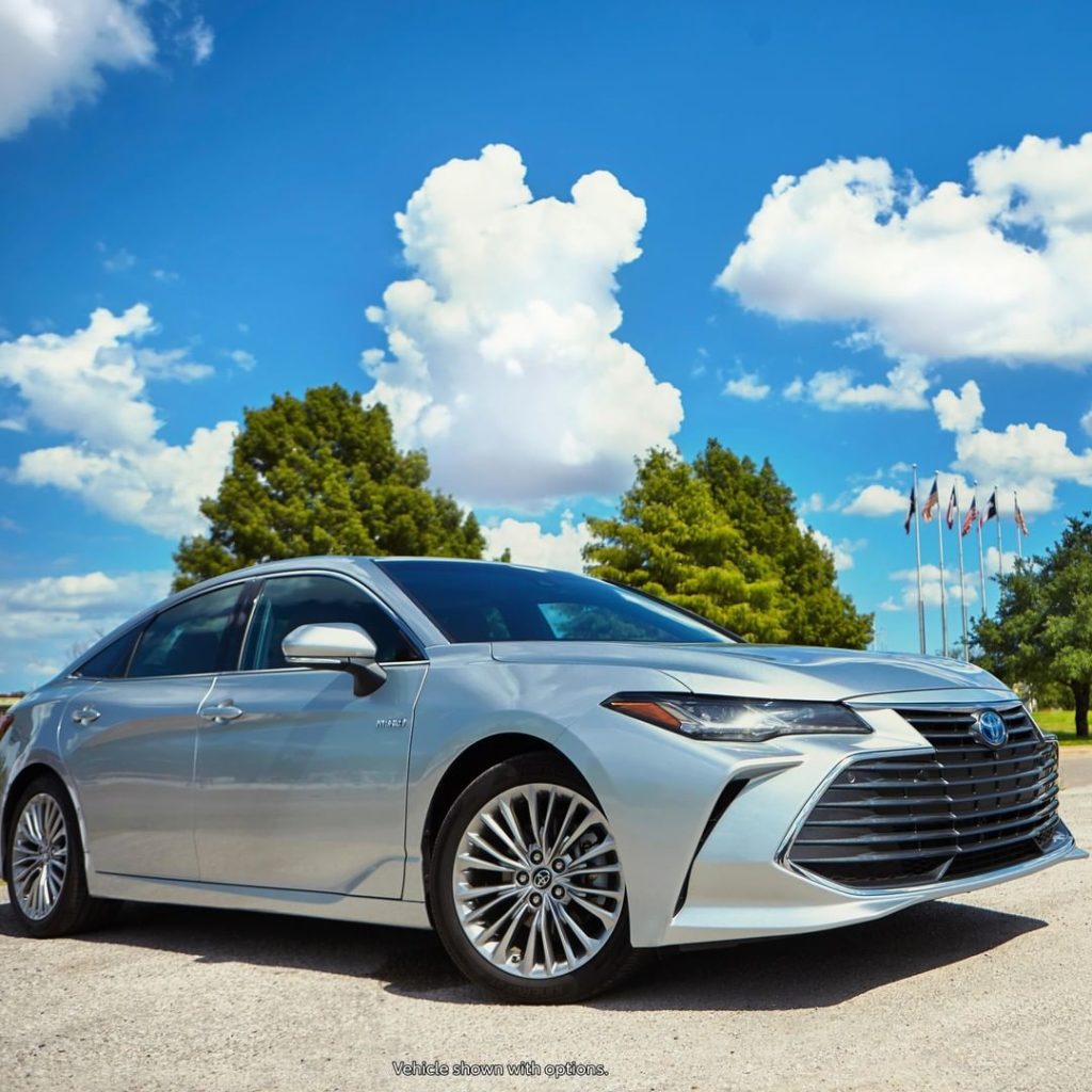 Show up and show out. #Avalon #Hybrid #LestGoPlaces...