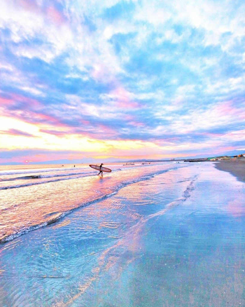 Do we have any surfers among our followers?  We have some great surfing spots he...