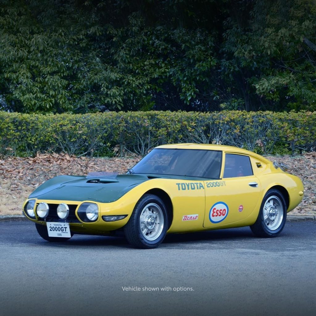 The buzz around town since 1967.
#2000GT #TBT...
