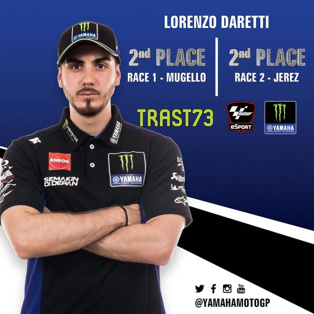 Yamaha MotoGP: A great performance from @73trast!
.
He withstood the pressure that comes with… A great performance from @73trast!
.
He withstood the pressure that comes with...