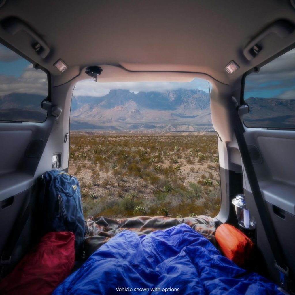 Enough space to turn any place into a room with a view. #Sienna #LetsGoPlaces...