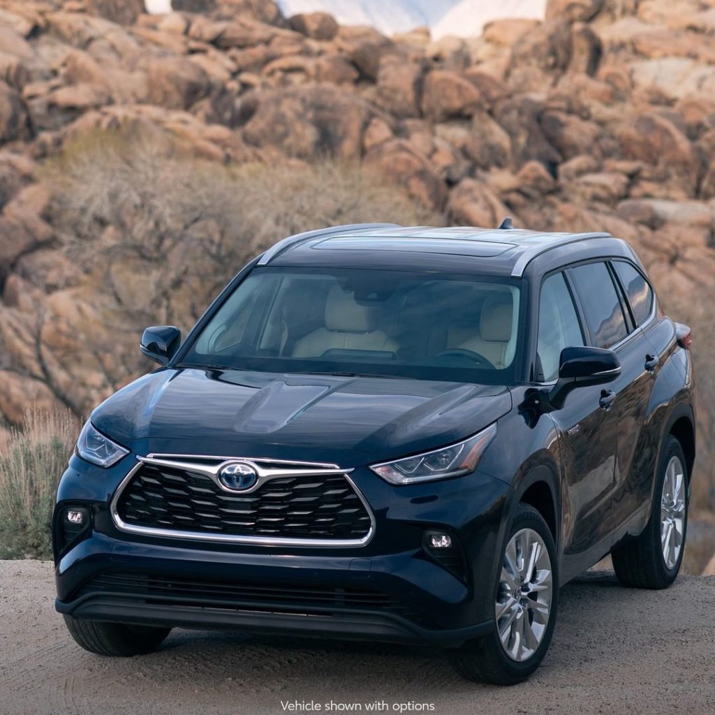 Just about as wild as it is sophisticated – the 2020 #Highlander #Hybrid! #LetsG...