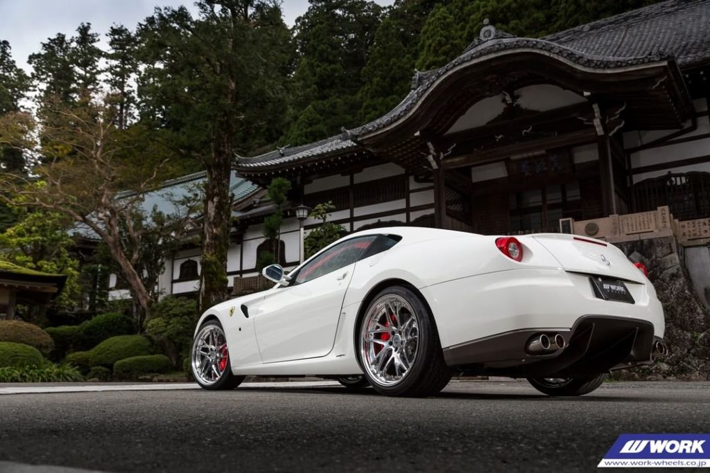 F-developement Ferrari 599 on WORK Gnosis CVX #artofwheel #gnosiscvx @yuki_fdeve...