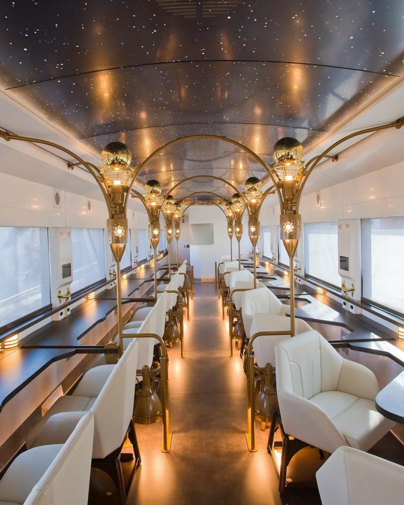 Introducing Toki no Yoake no Monogatari, a new luxury train with a retro-feel th...