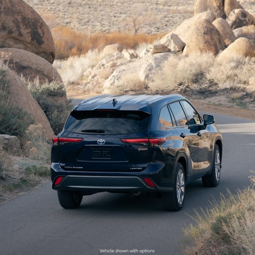 Take the lead in style. The muscular character lines of #Highland #Hybrid run al...