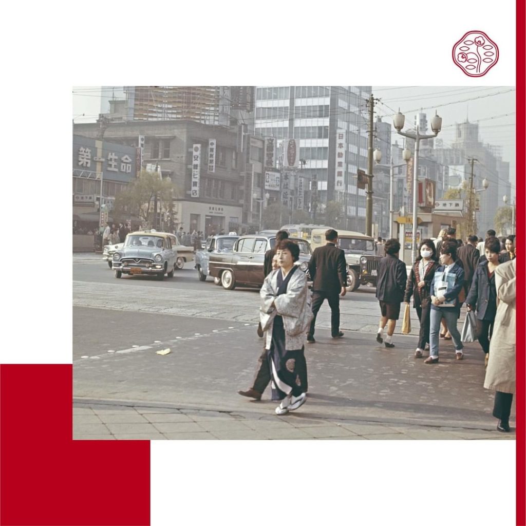SHISEIDO: 1966. With the economy growing, Ginza was a thriving hub for innovative thinkers… 1966. With the economy growing, Ginza was a thriving hub for innovative thinkers...