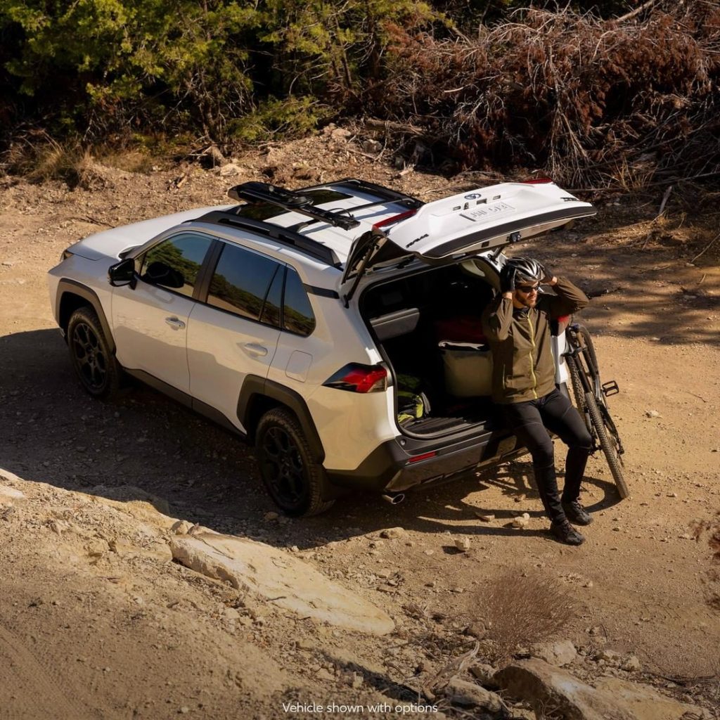 Let the adventure begin! #RAV4 #TRD Off-Road #LetsGoPlaces...
