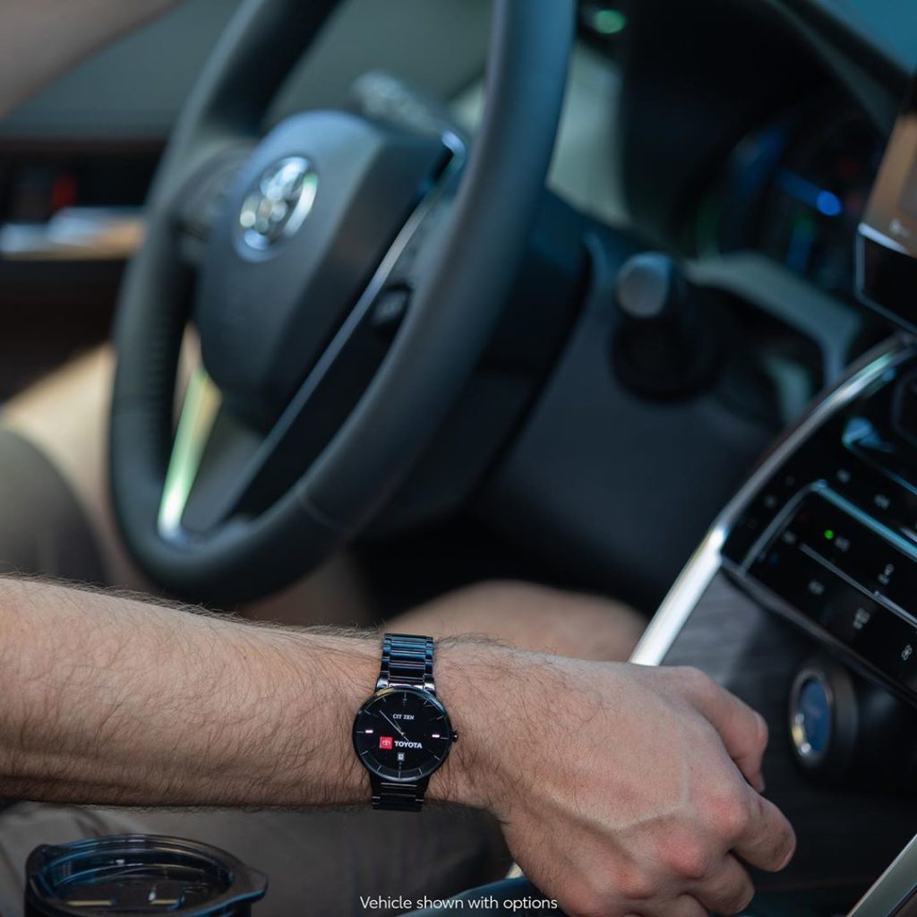 Make the most of your time this summer with our Toyota Citizen Quartz Watch. #Ve...